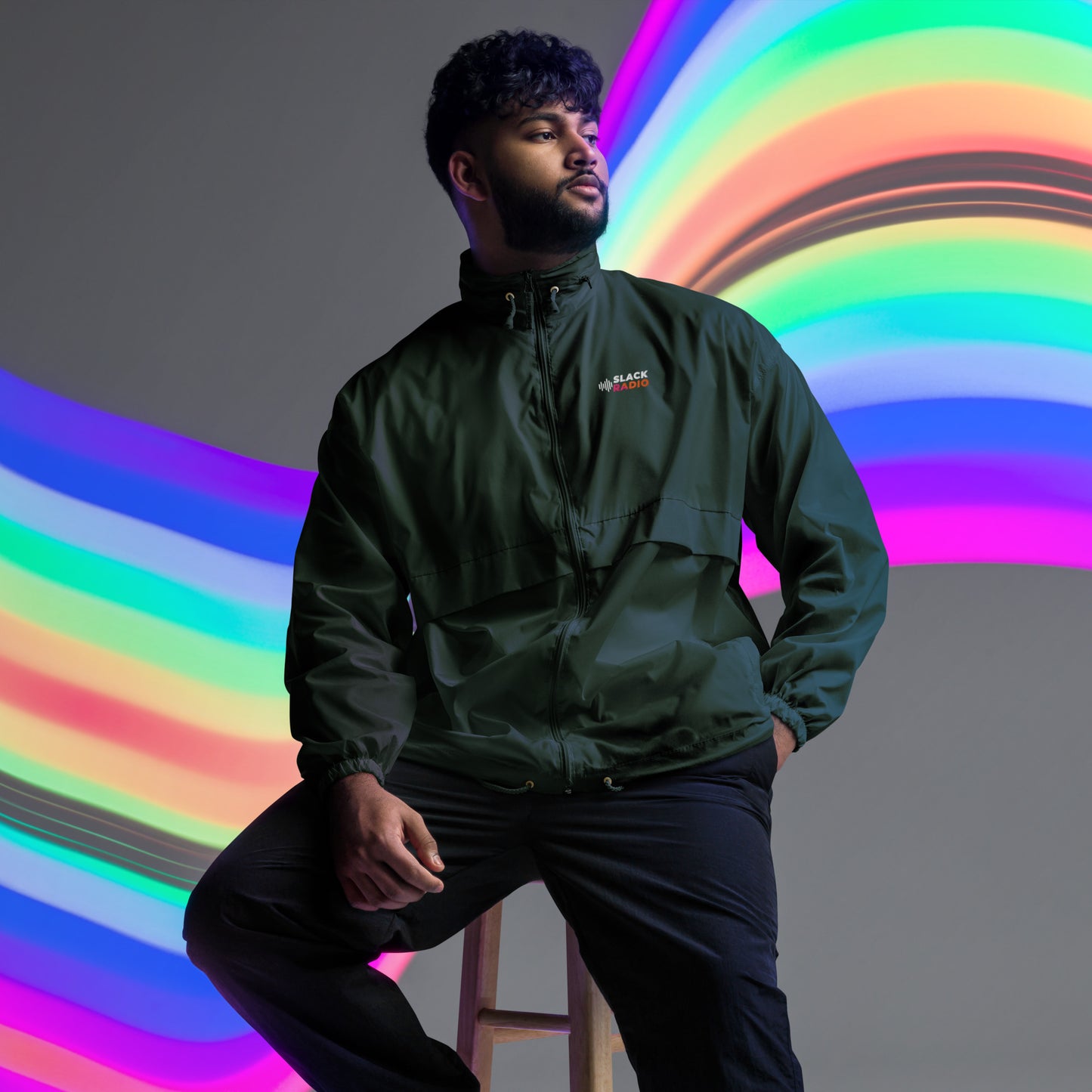 Slack Radio Unisex Windbreaker