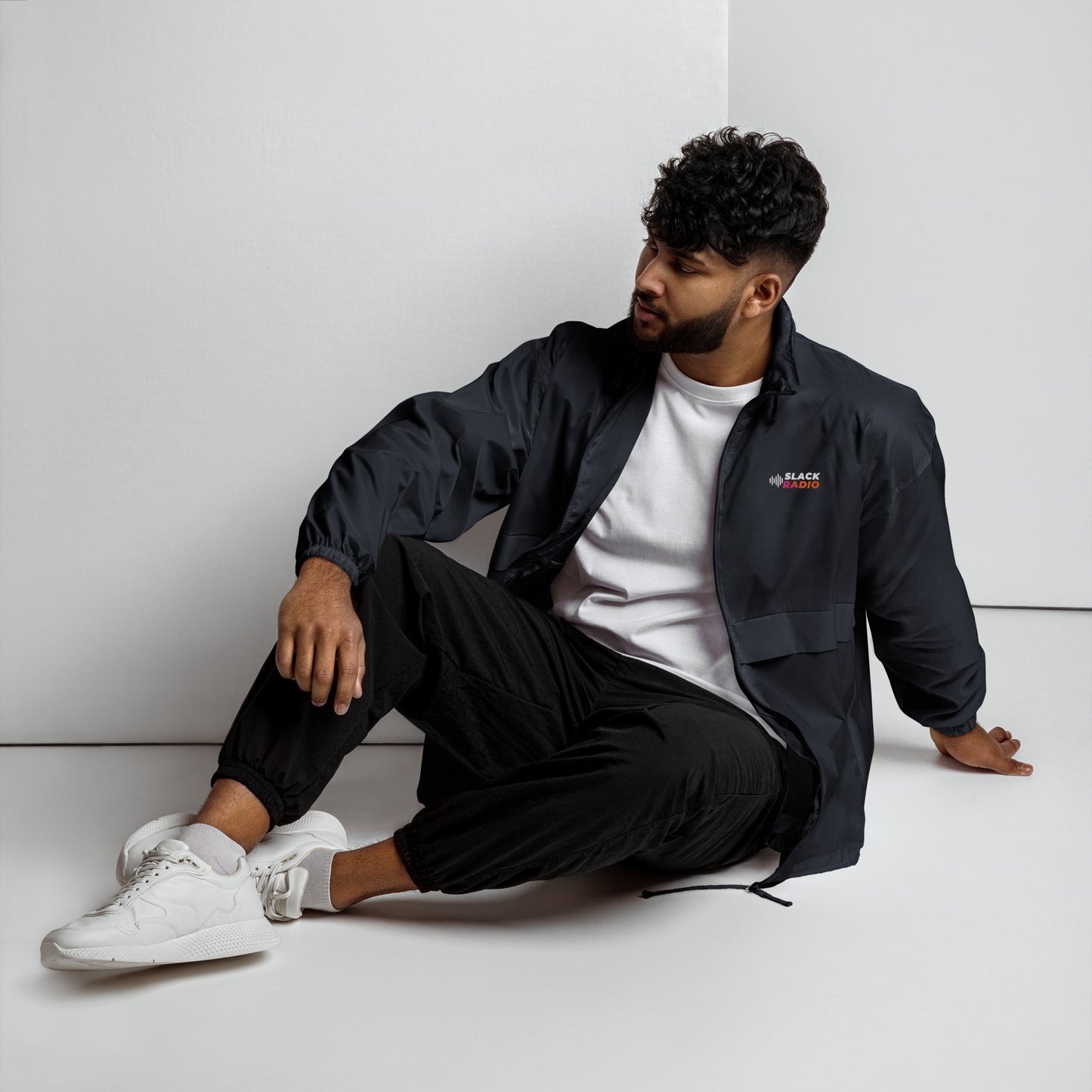 Slack Radio Unisex Windbreaker