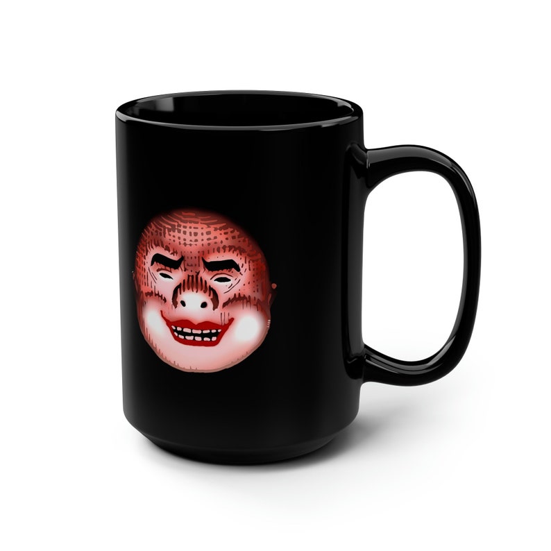 The Puzzling Evidence Show 1 Black Mug, 15oz