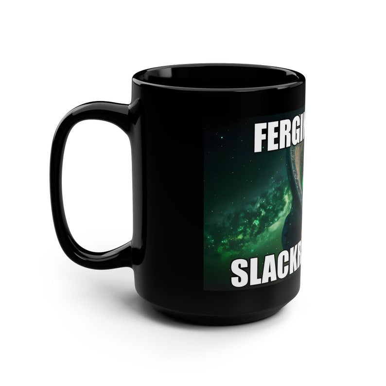 Fergin Friday Black Mug, 15oz