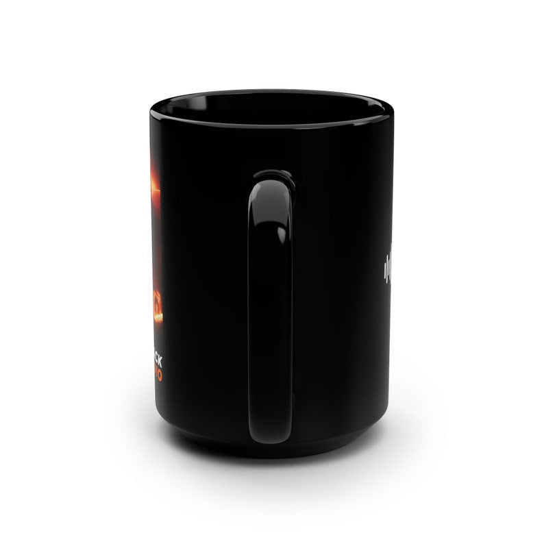 Susie The Floozie 1 / Slack Radio Black Mug, 15oz
