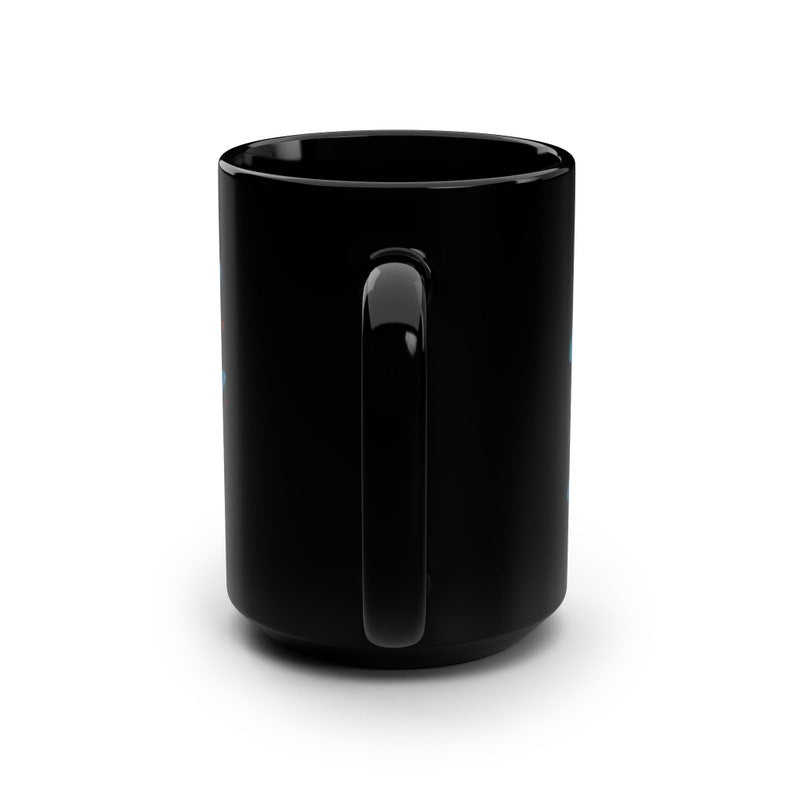 The Ministry of Slack 2 Black Mug, 15oz