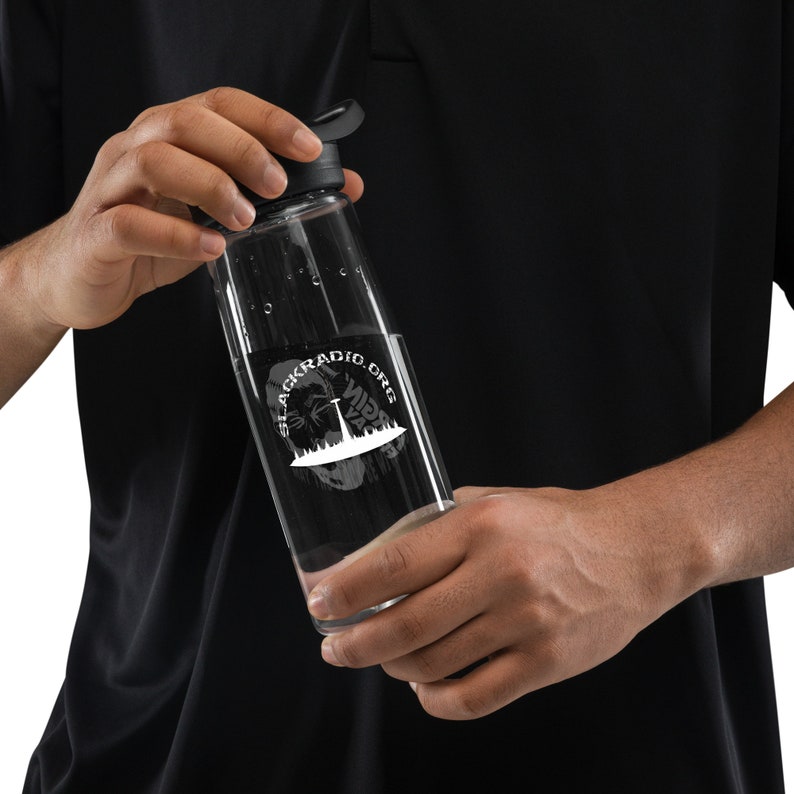 Fergin' Friday / Slack Radio Sports water bottle
