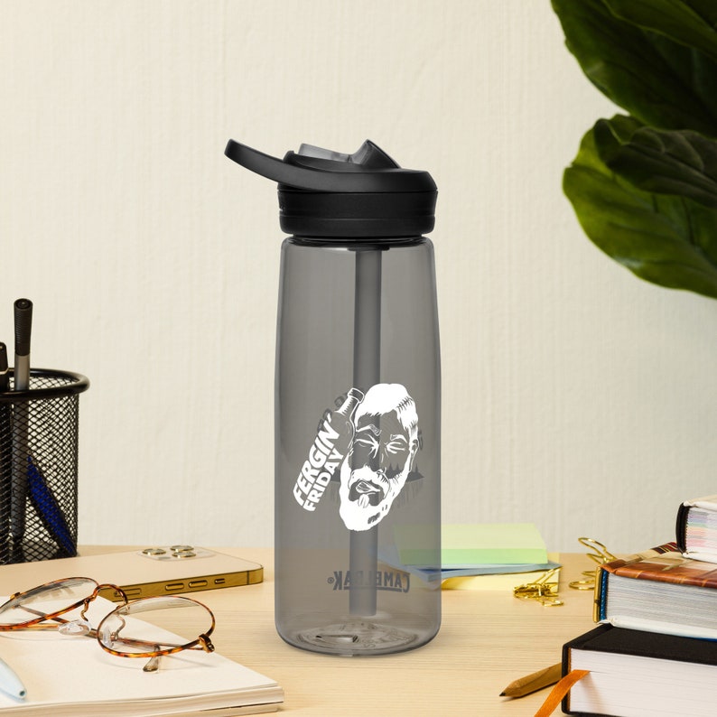 Fergin' Friday / Slack Radio Sports water bottle