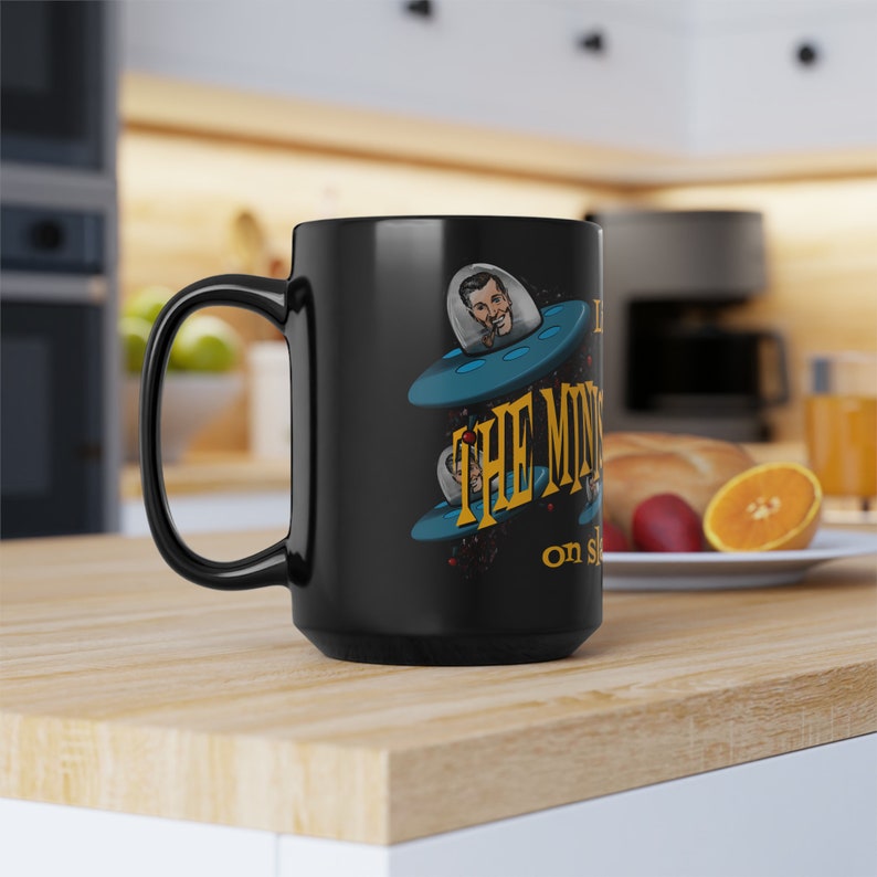 The Ministry of Slack 2 Black Mug, 15oz