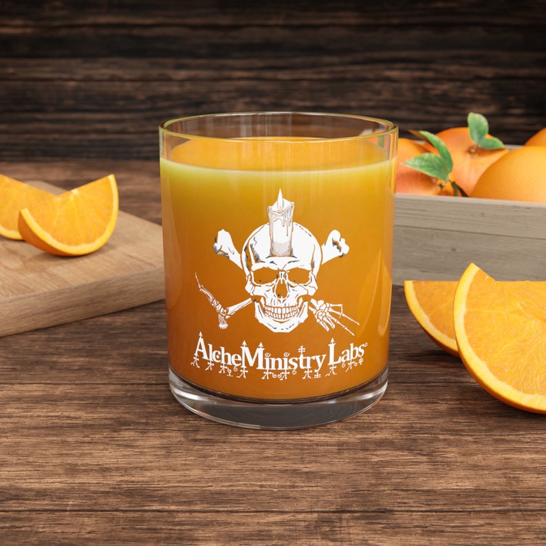 AlcheMinistry Labs Bar Glass