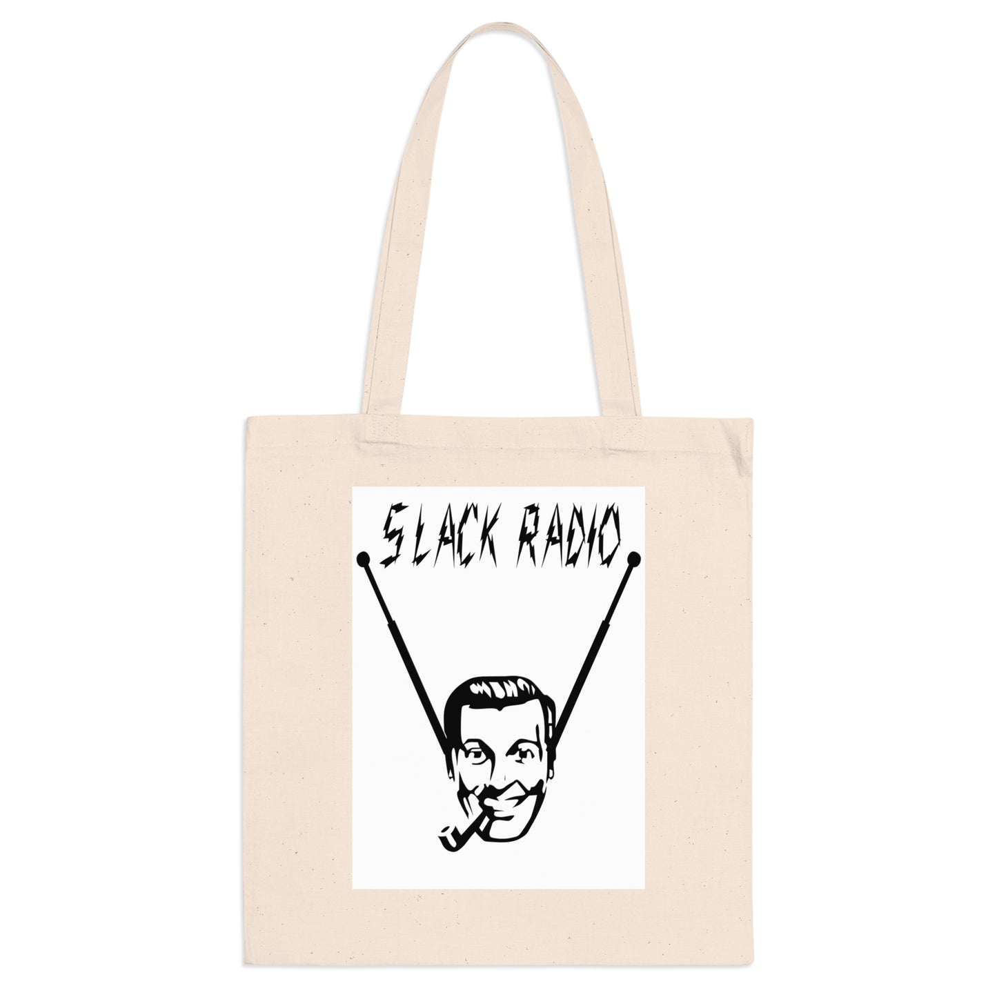 Slack Radio Tote Bag