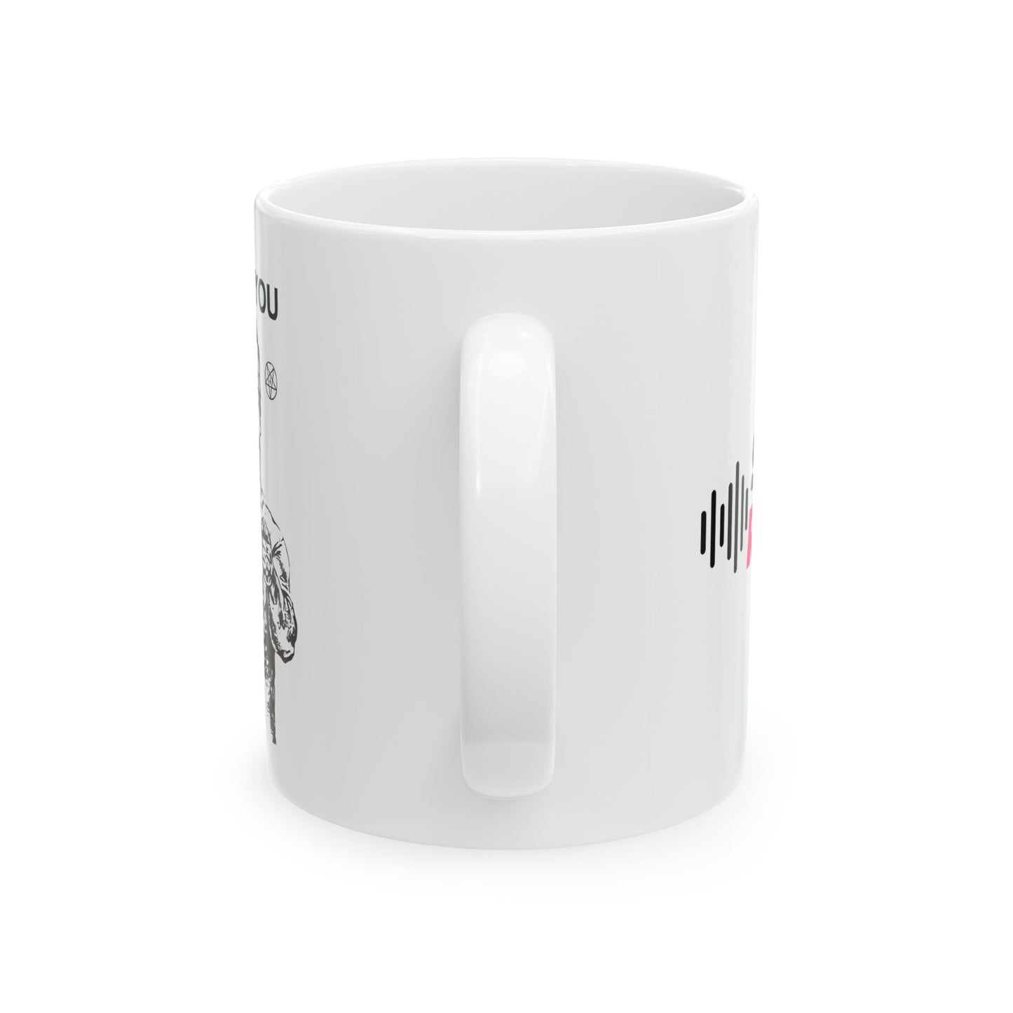 I Dare You - Try Slack Radio White Ceramic 11oz. Mug