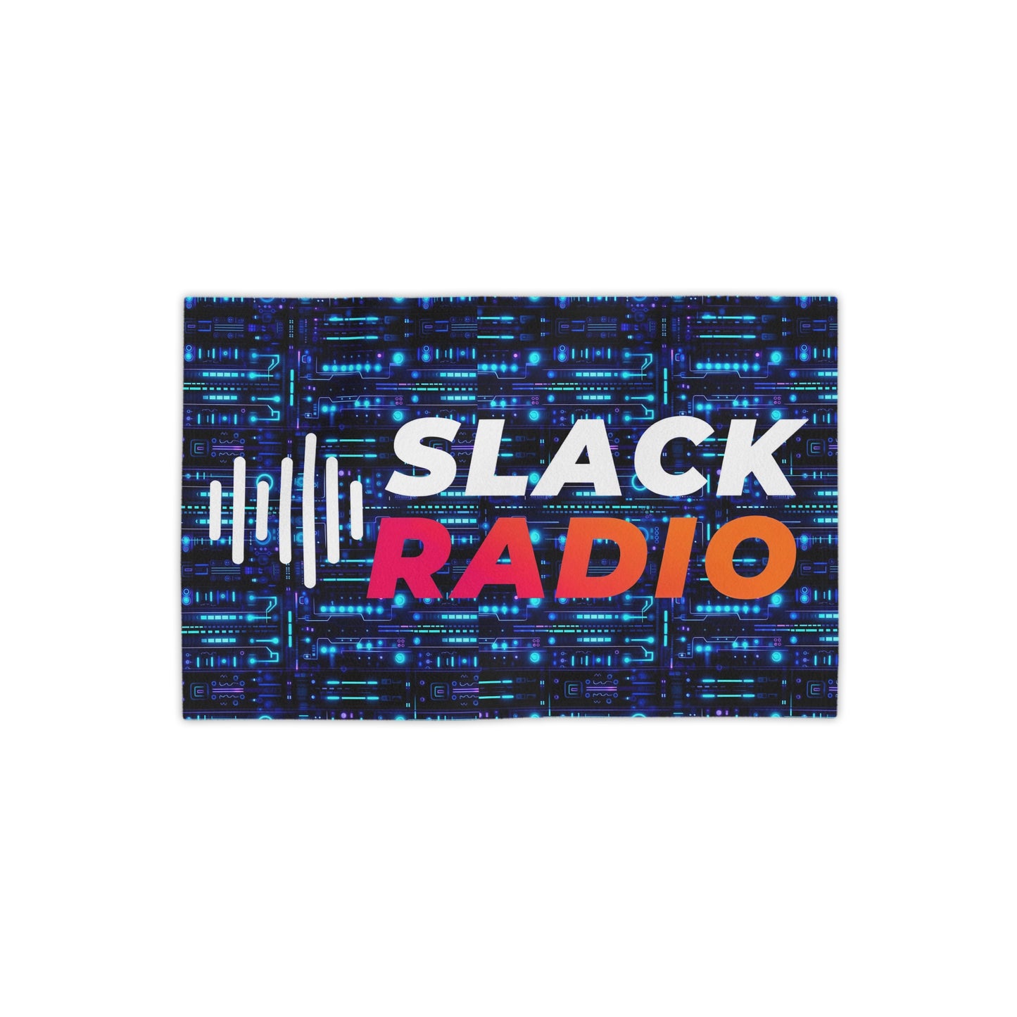 Slack Radio / Atompunk Beach Towels