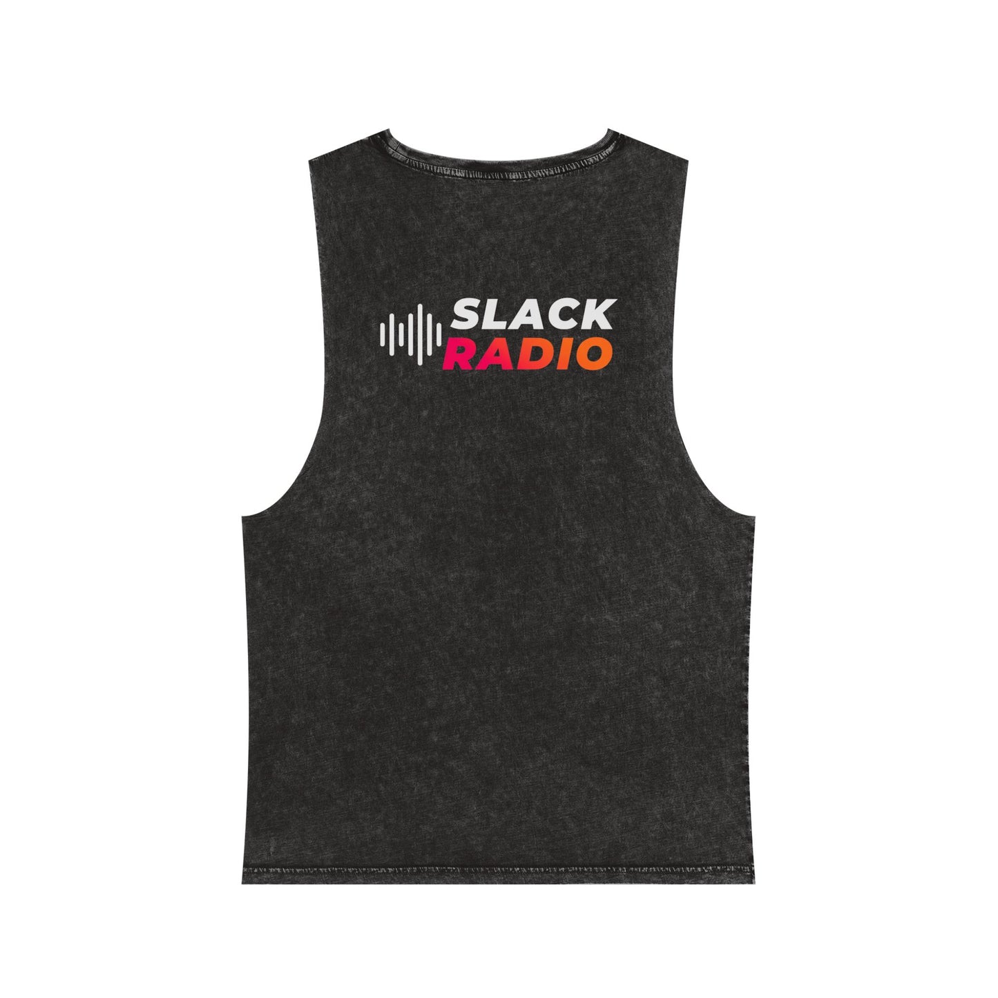 Fergin' Friday / Slack Radio Logo Unisex Stonewash Tank Top