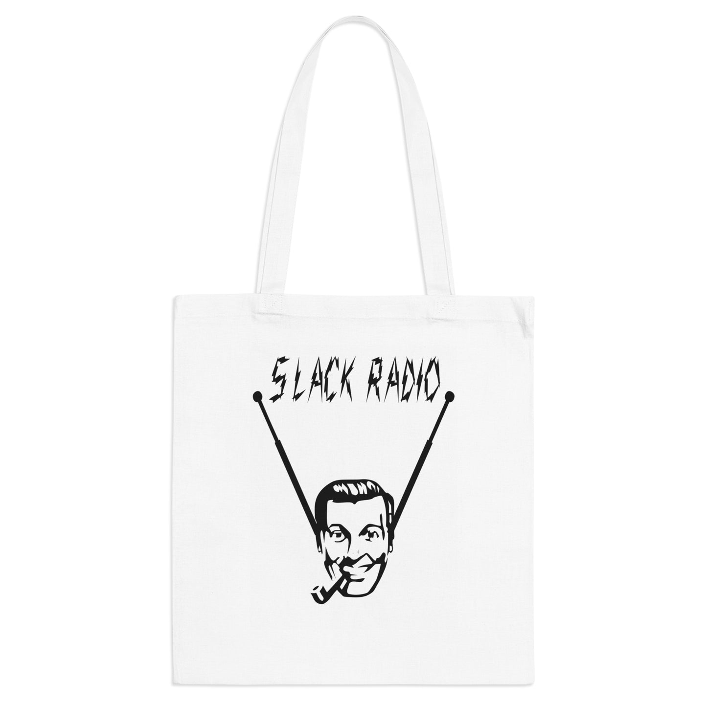 Slack Radio Tote Bag