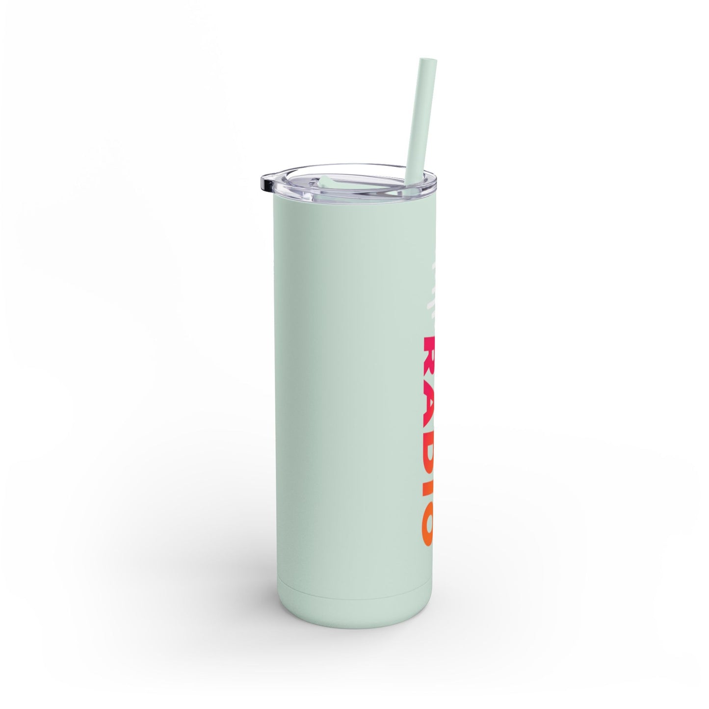 Slack Radio Maars Maker Skinny Matte Tumbler, 20oz