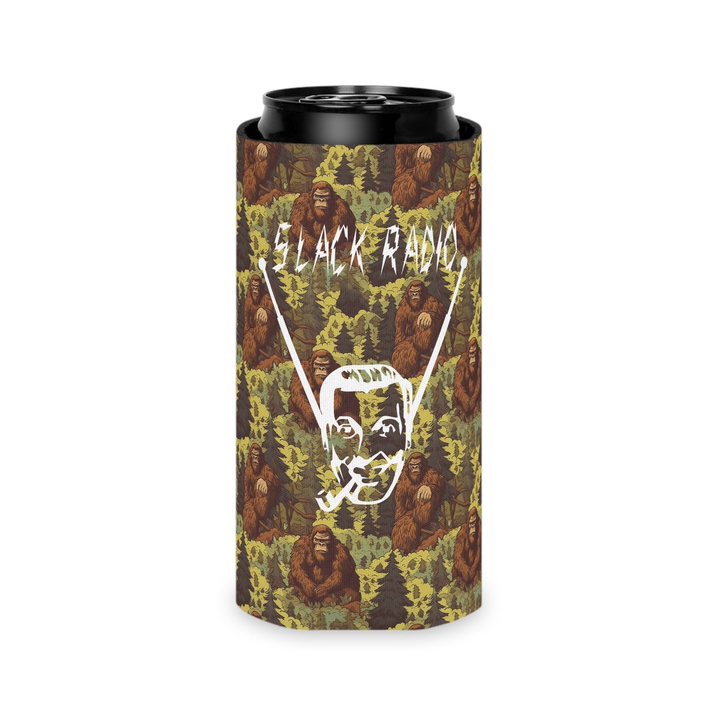 Slack Radio / Sasquatch Can Cooler