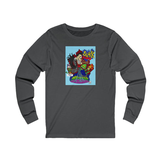 Slack Radio Color Unisex Jersey Long Sleeve Tee