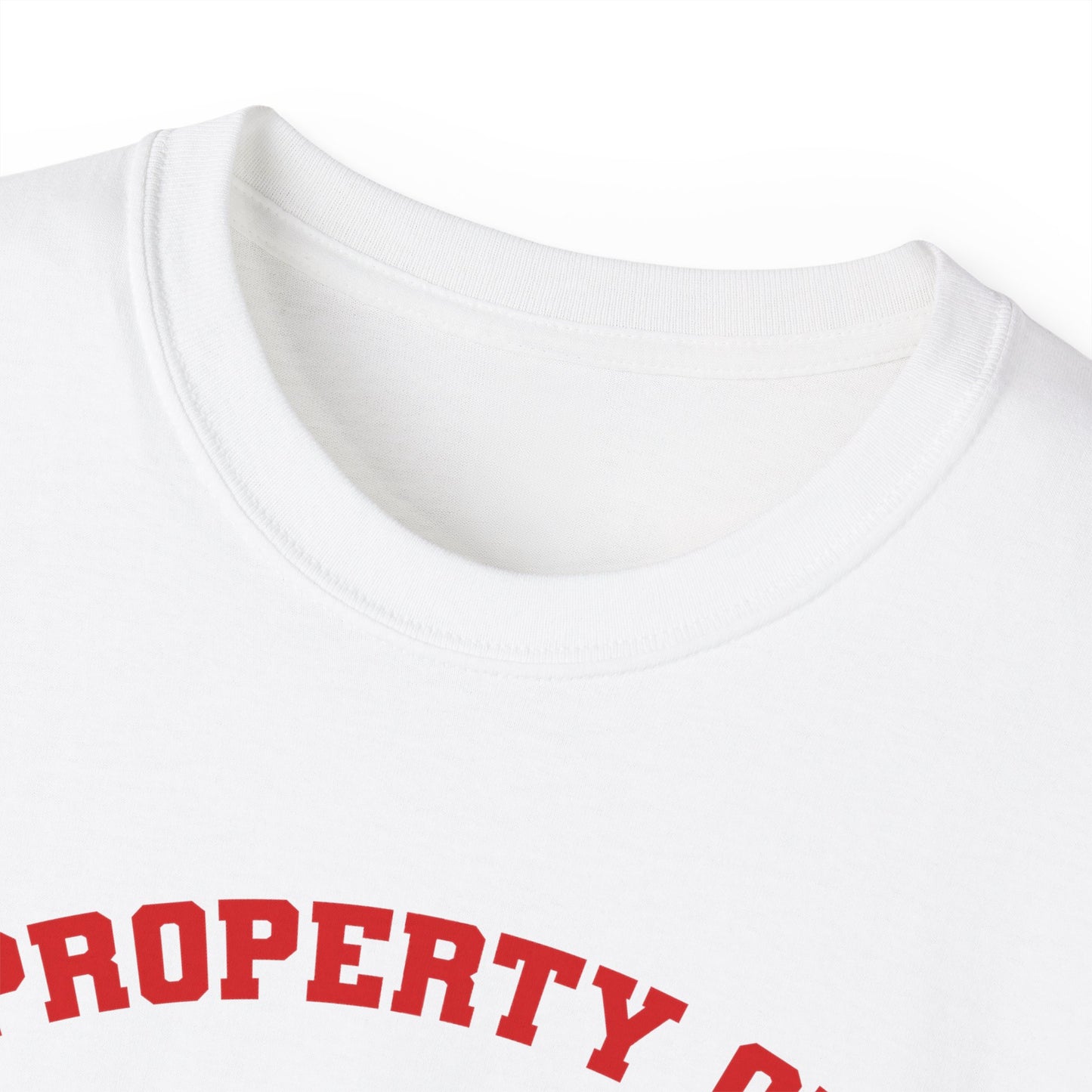 Property of Slack Radio Unisex Ultra Cotton Tee