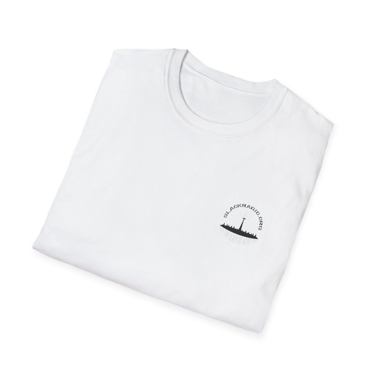 Slack Radio Logo 2 Unisex Softstyle T-Shirt