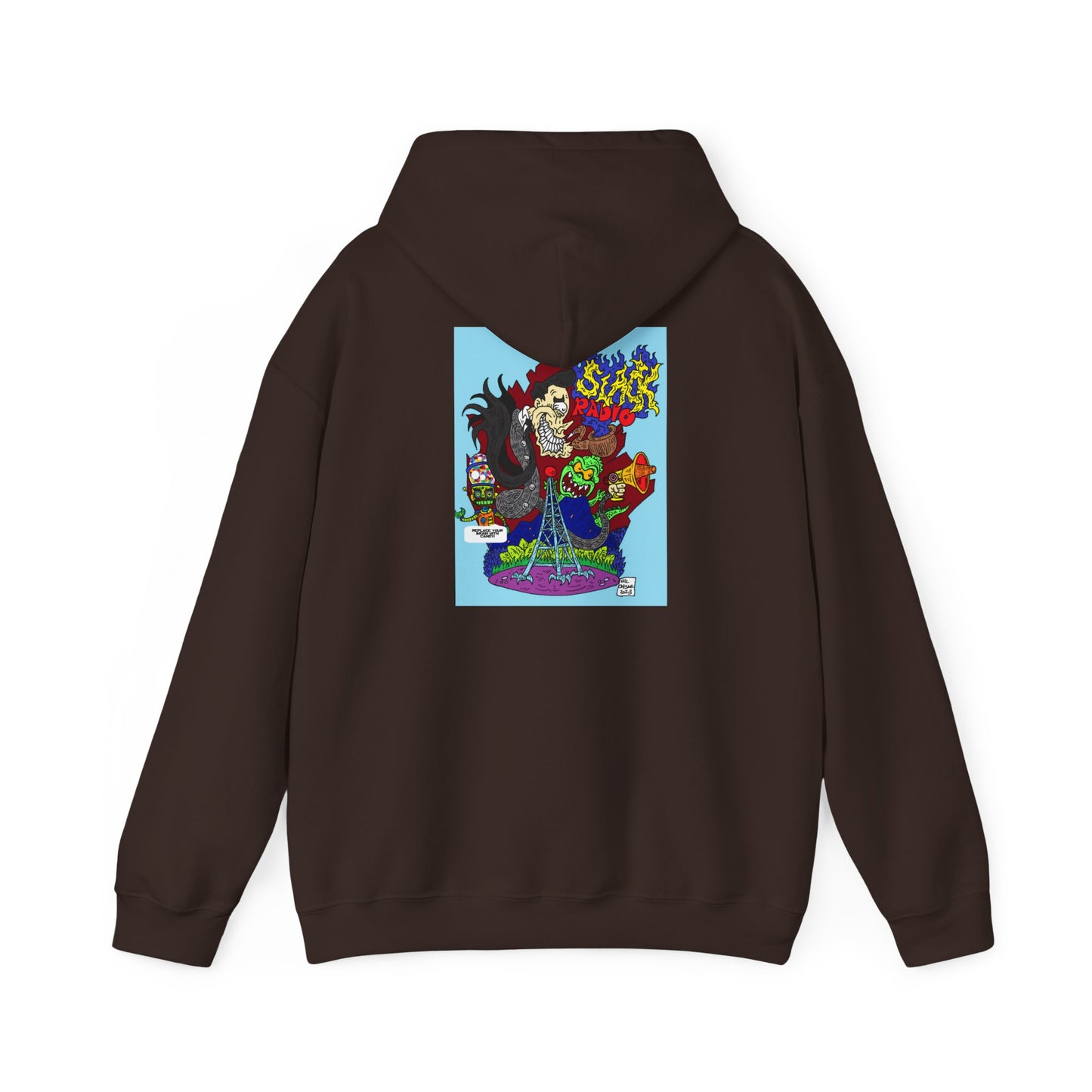 Slack Radio Color Art Unisex Heavy Blend Hooded Sweatshirt