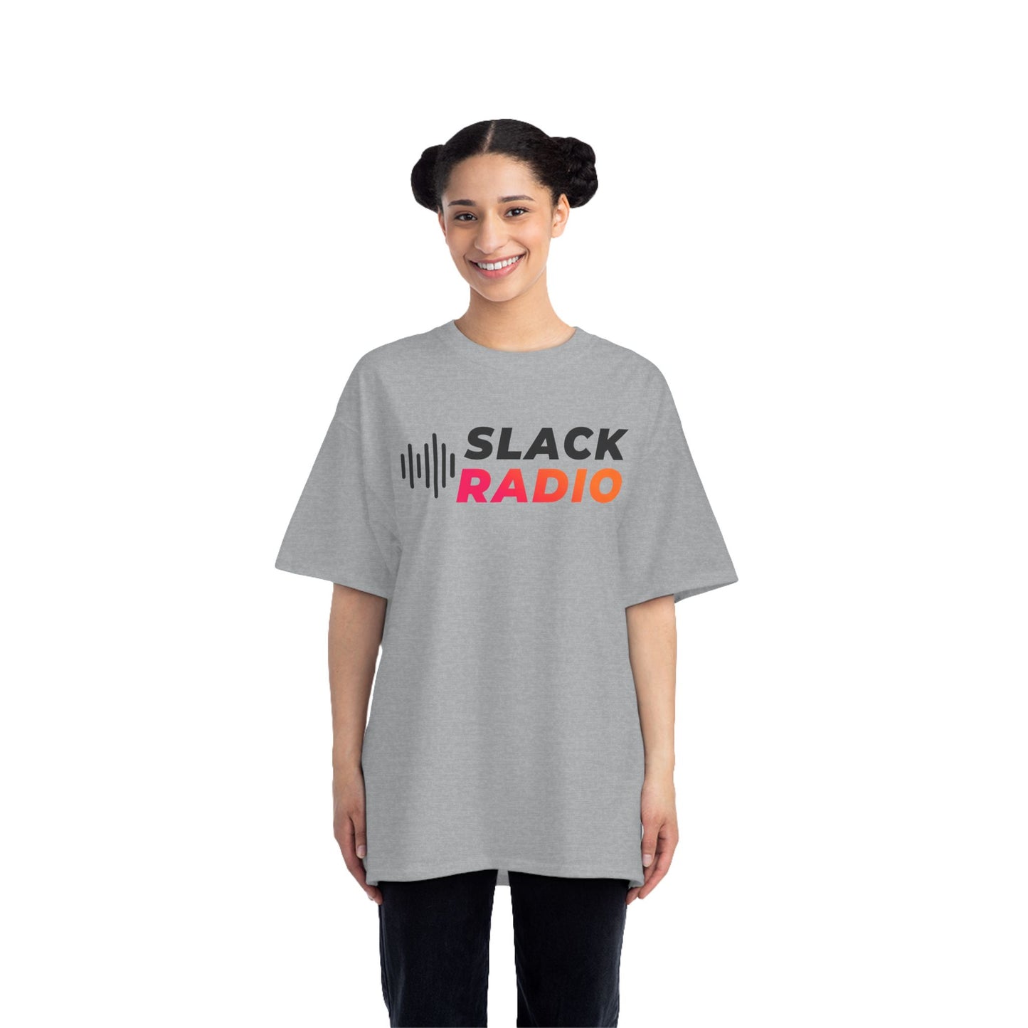 Slack Radio Logo Beefy-T® Short-Sleeve T-Shirt