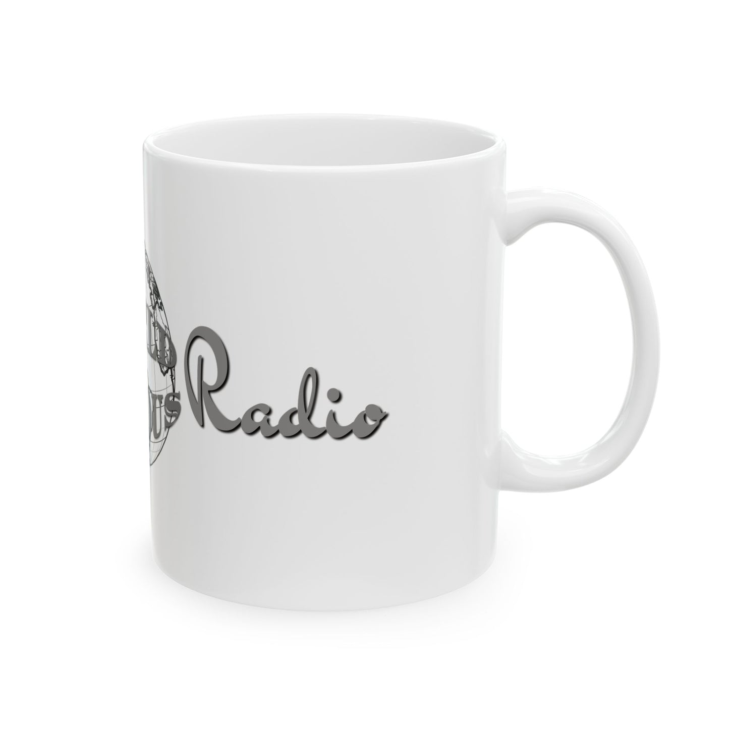 World Famous Slack Radio White Ceramic 11oz. Mug