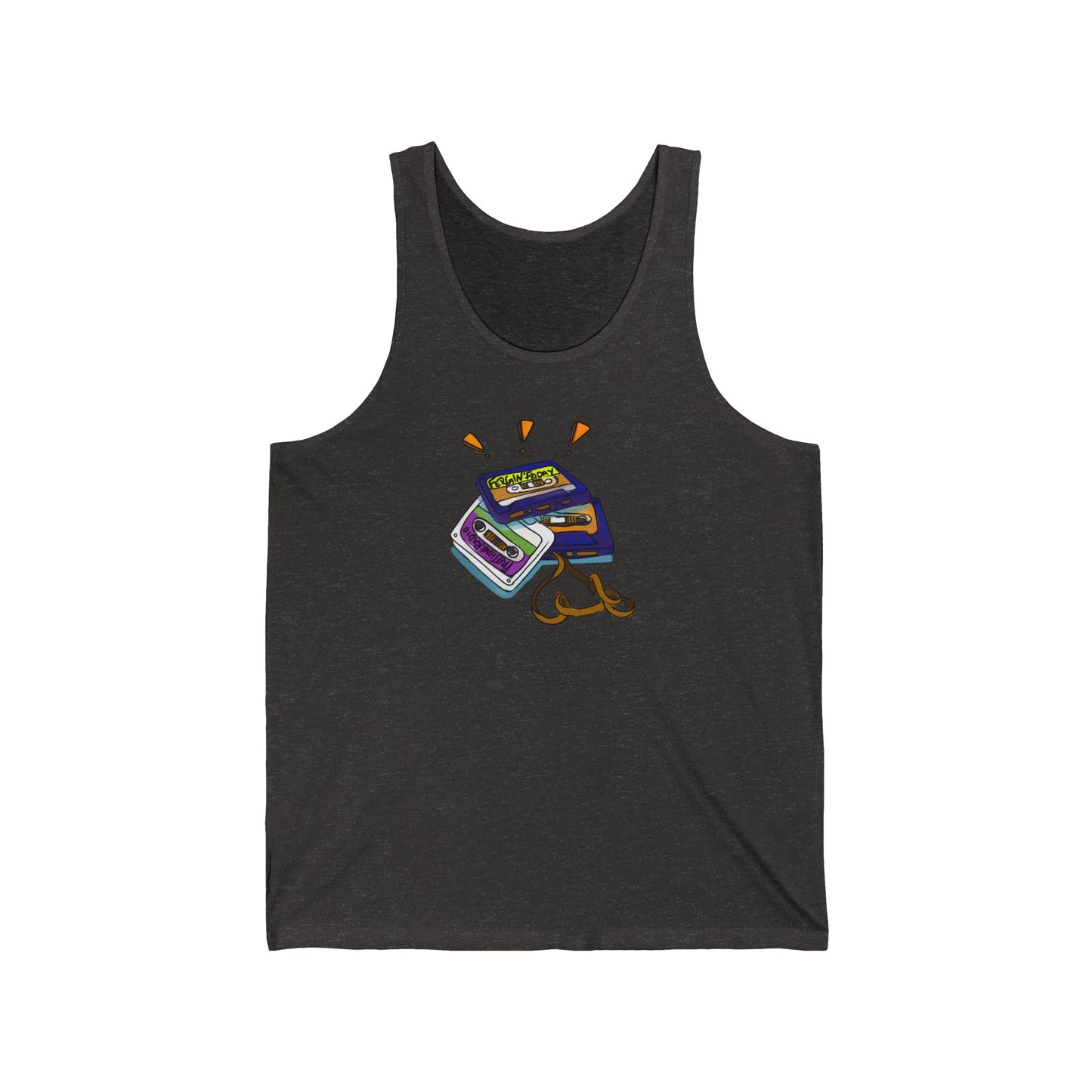 Fergin' Friday Tapes / Slack Radio - AF1 Unisex Jersey Tank