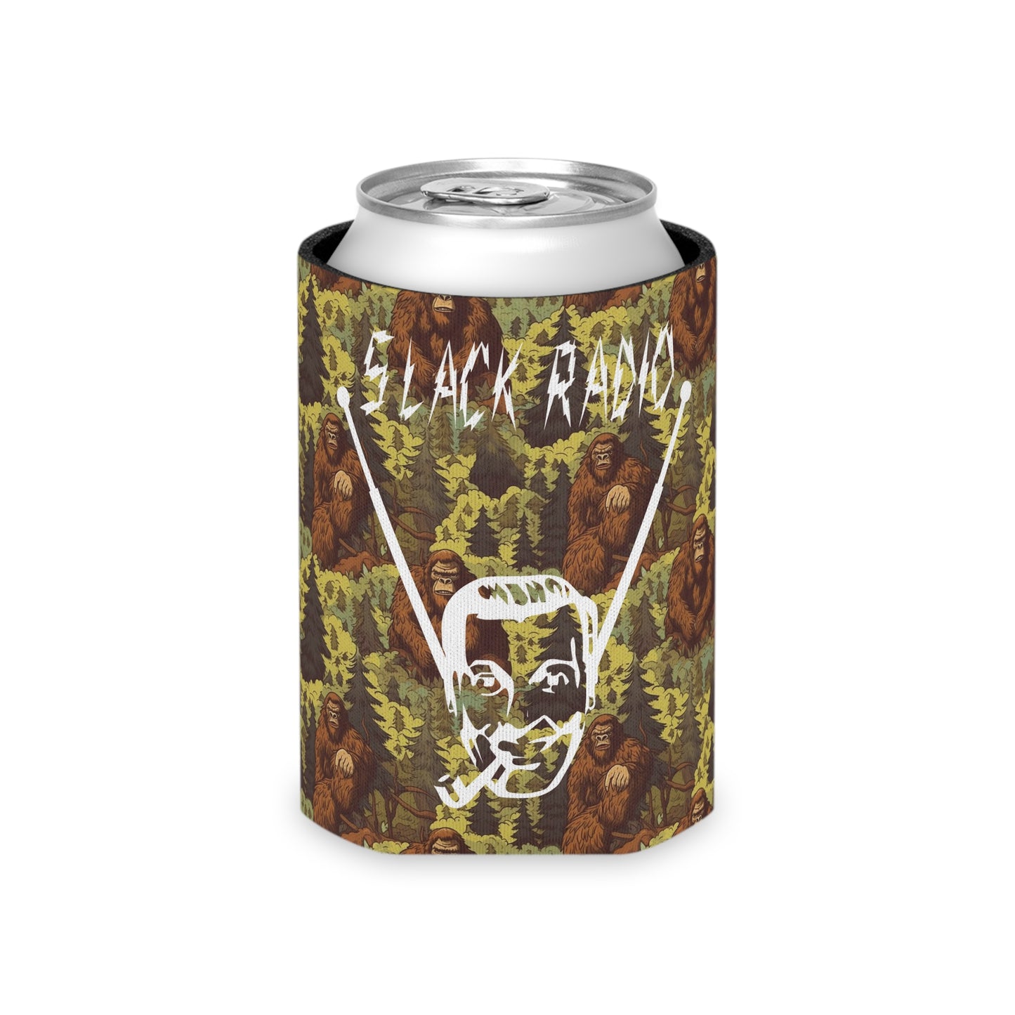 Slack Radio / Sasquatch Can Cooler