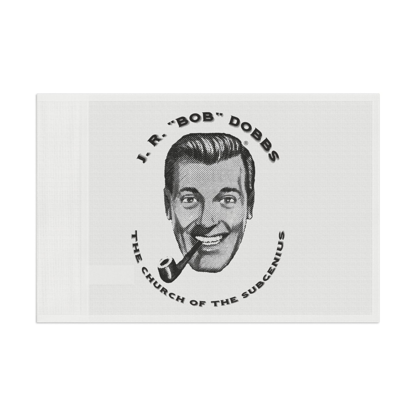 J.R. "Bob" Dobbs - Church of the SubGenius Flag