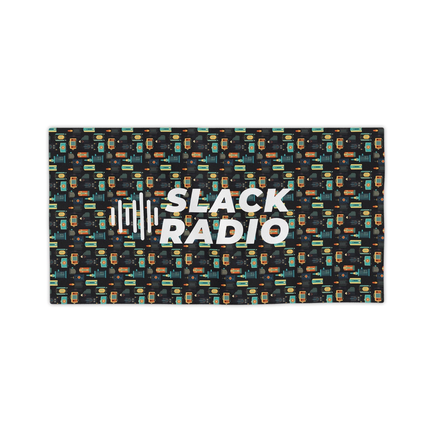 Slack Radio / Retro Radio Beach Towels