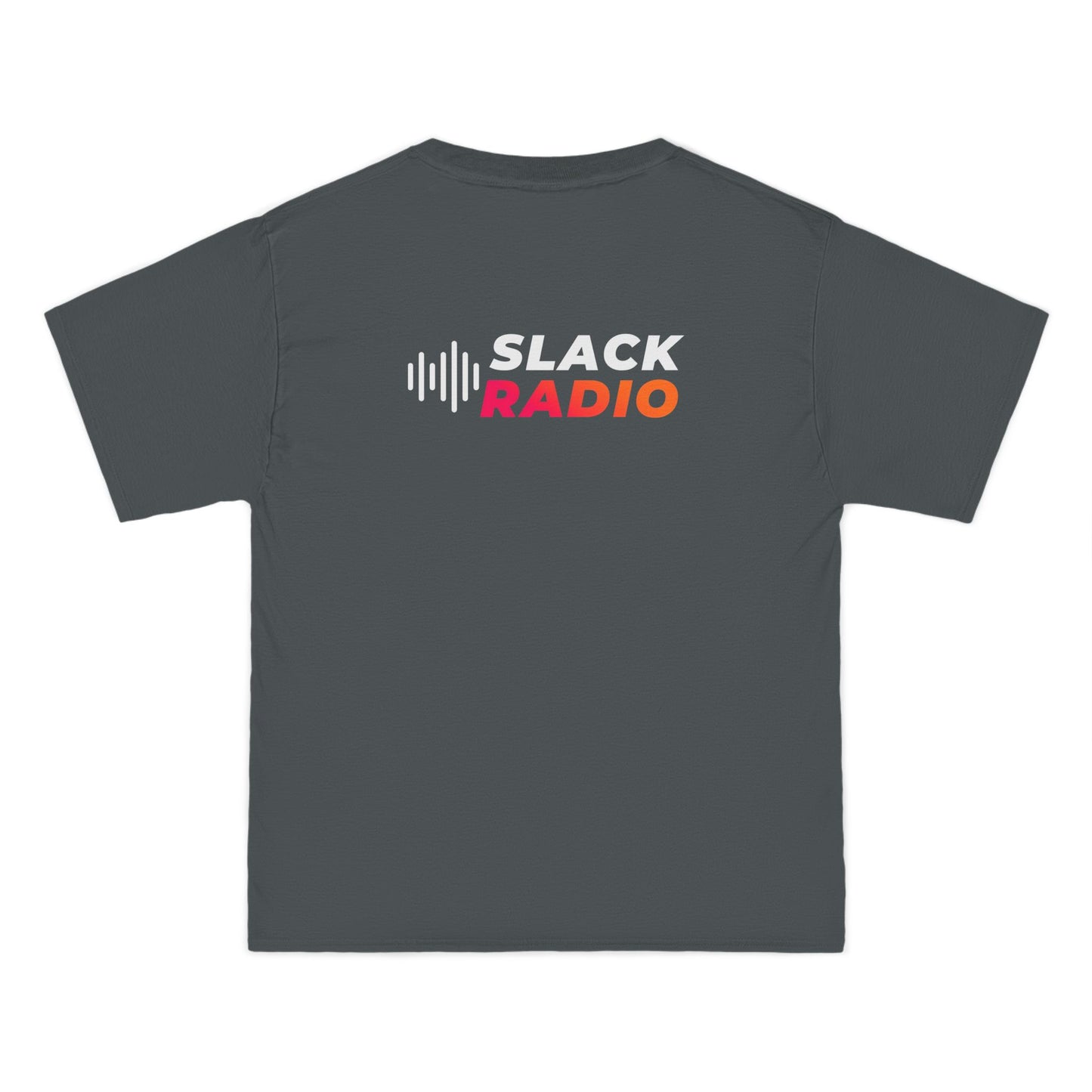 Fergin' Friday / Slack Radio Logo Beefy-T® Short-Sleeve T-Shirt