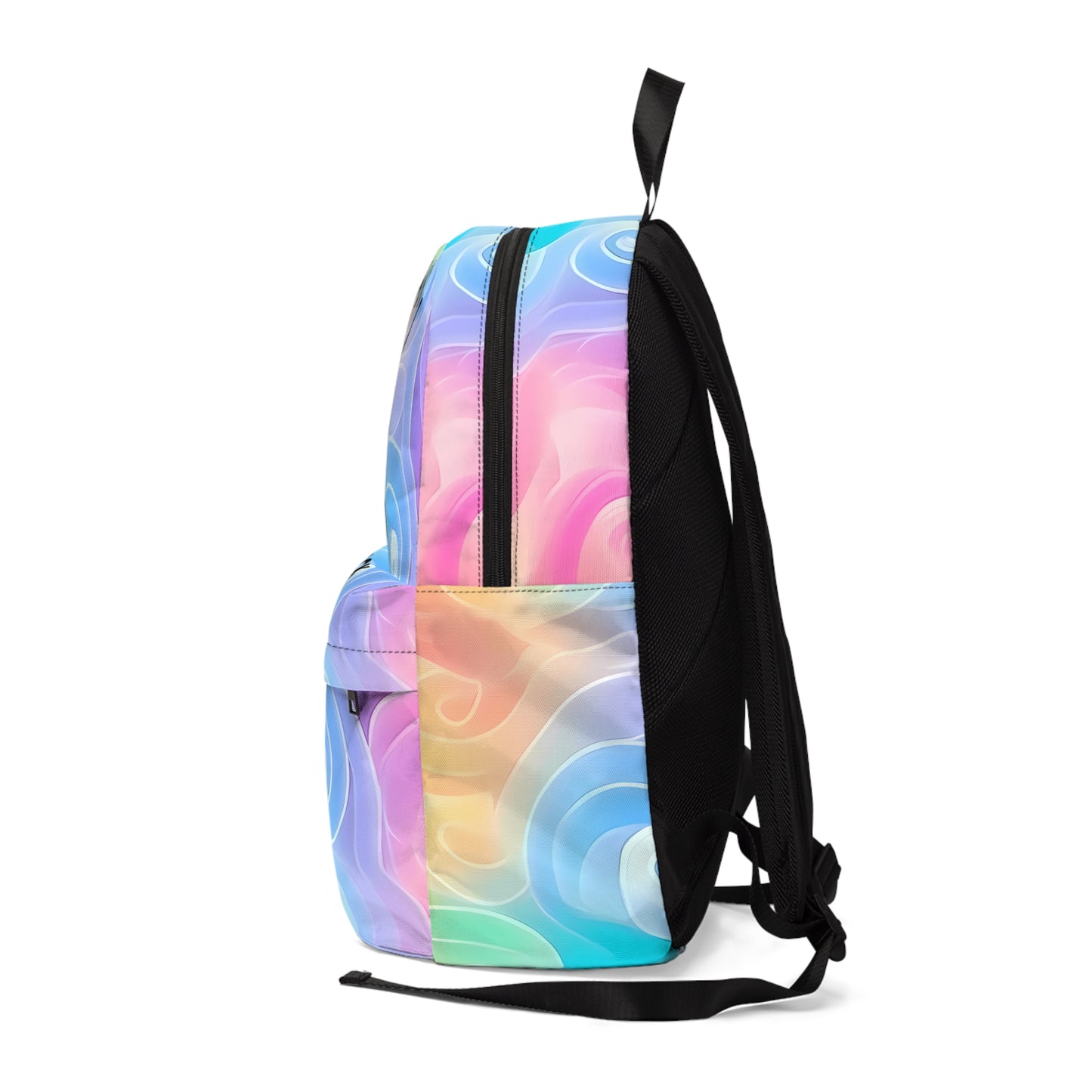 Slack Radio Rainbow Swirl Unisex Classic Backpack