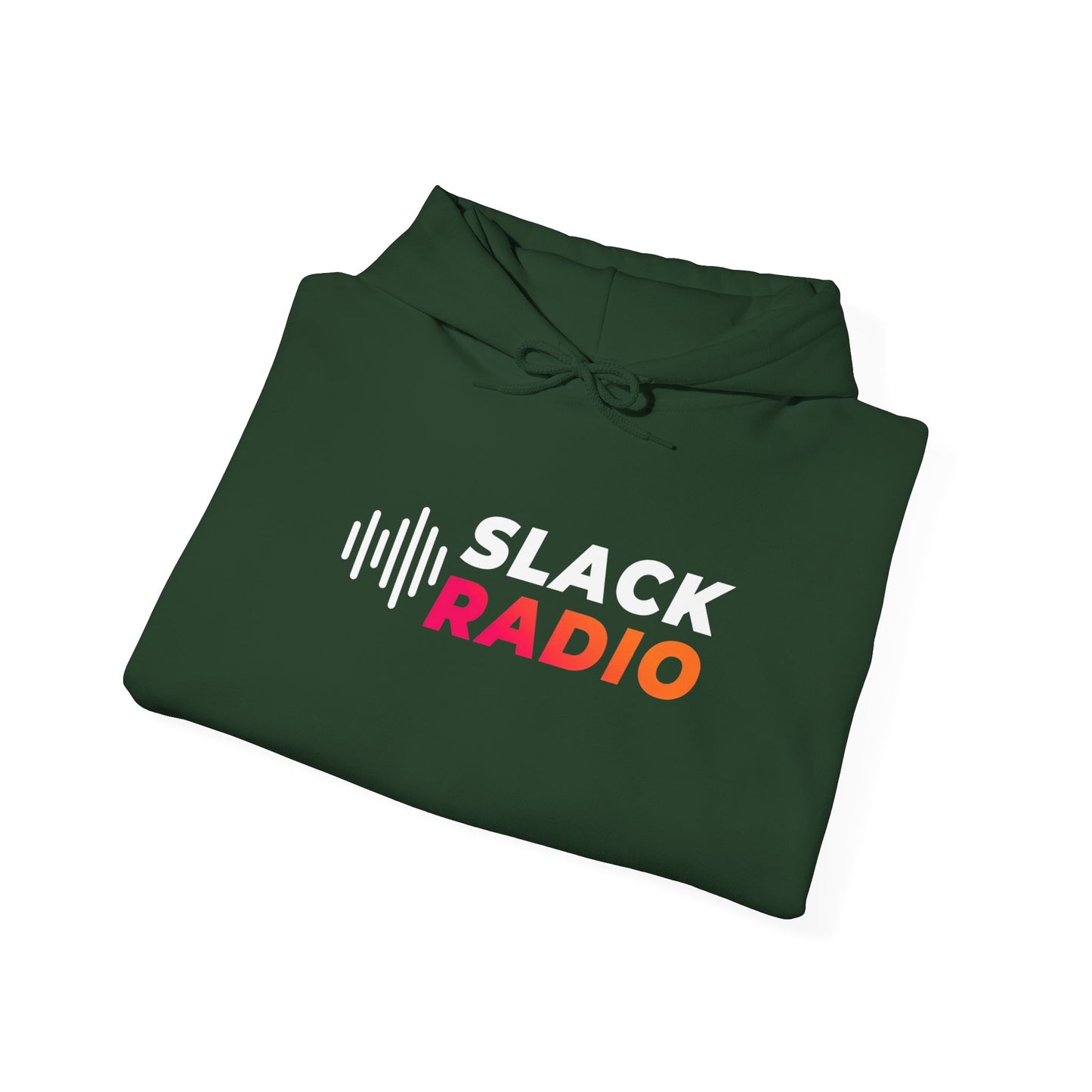 Slack Radio Logo Unisex Heavy Blend Hooded Sweatshirt