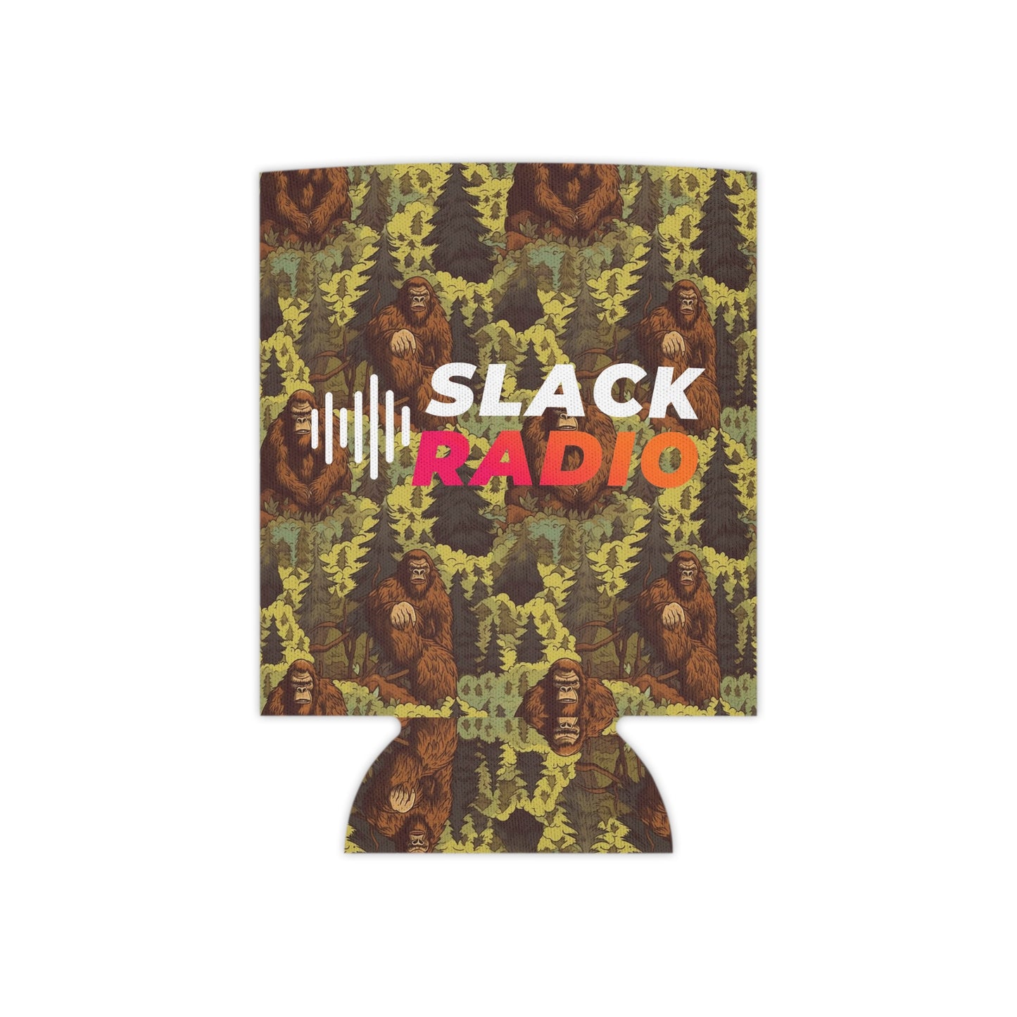 Slack Radio / Sasquatch Can Cooler