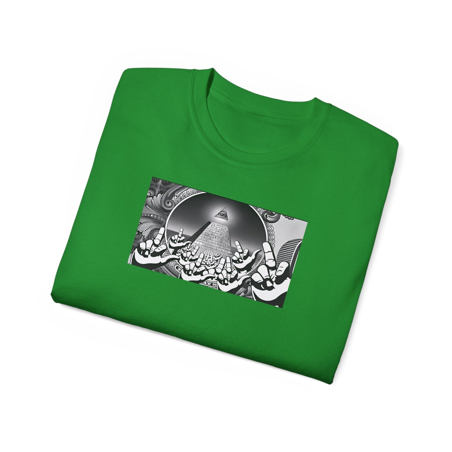 F*** The Conspiracy! Unisex Ultra Cotton Tee
