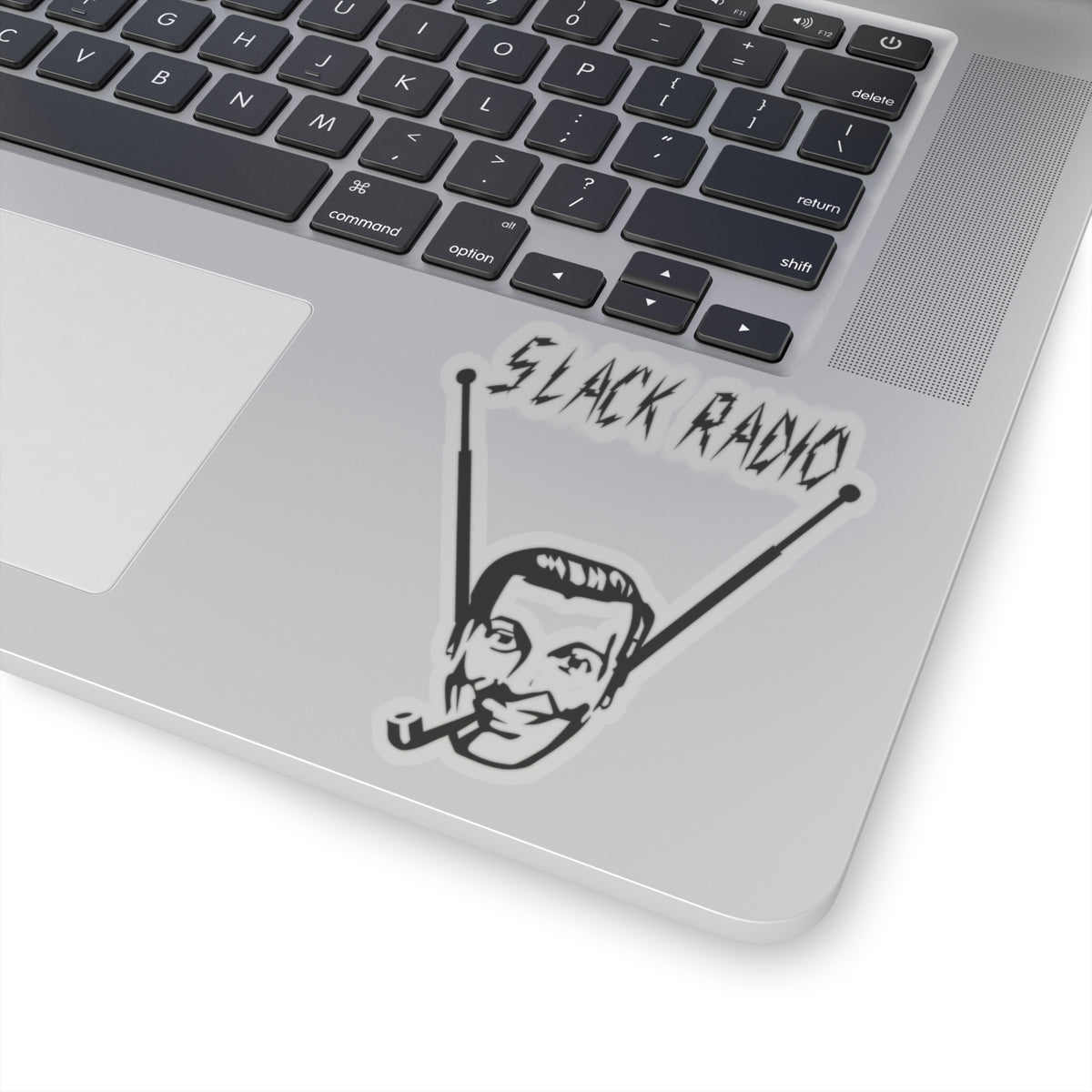 Slack Radio Kiss-Cut Stickers