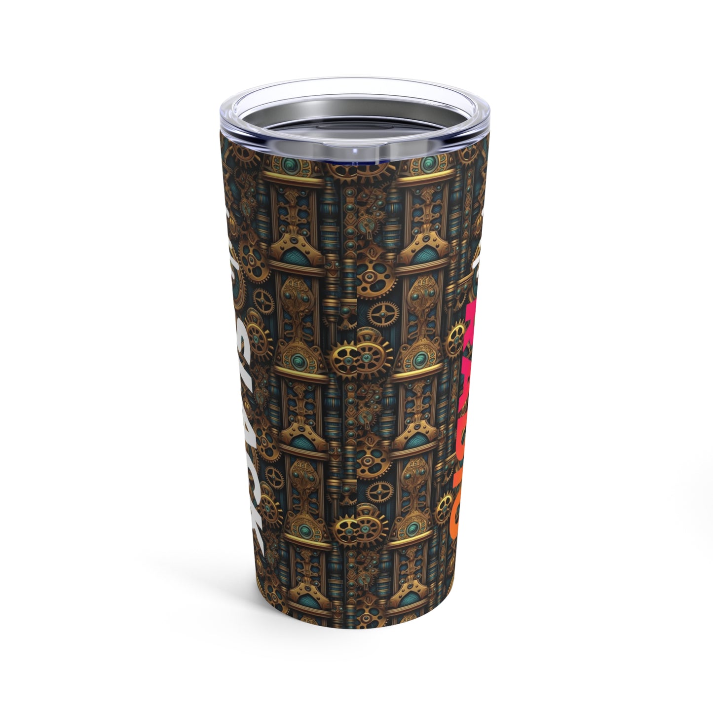 Slack Radio / Steampunk Tumbler 20oz