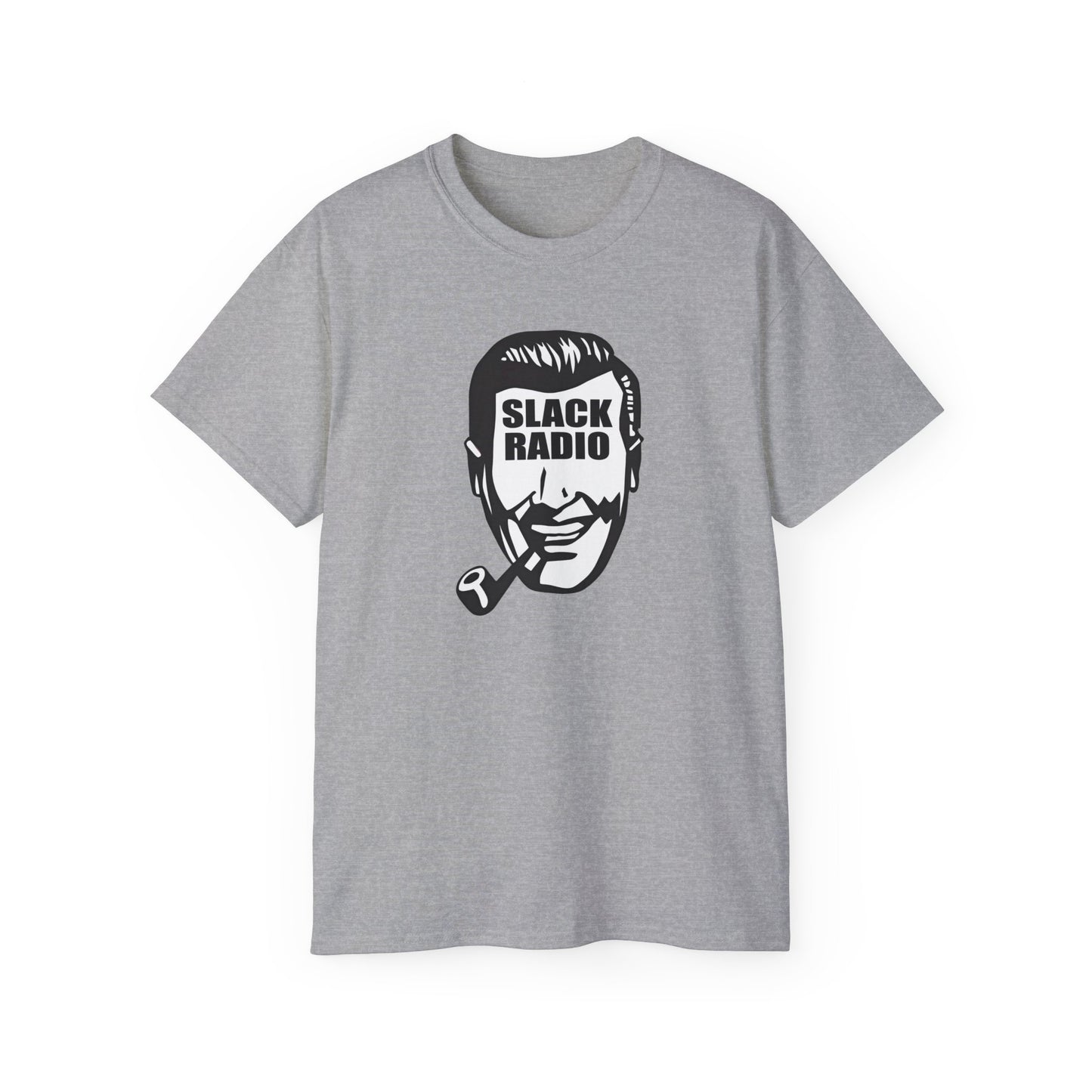 Slack Radio Dobbs Head Unisex Ultra Cotton Tee