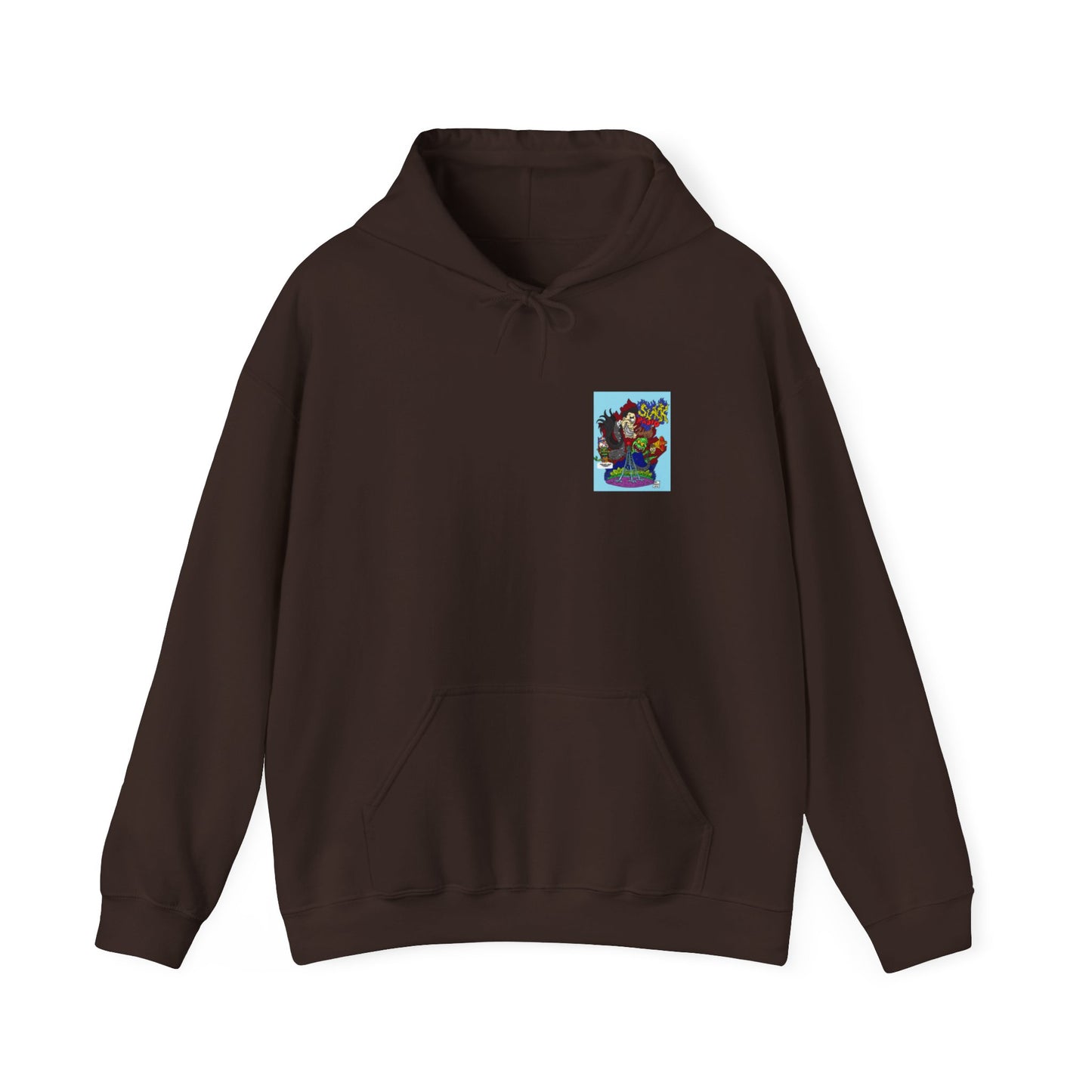 Slack Radio Color Art Unisex Heavy Blend Hooded Sweatshirt