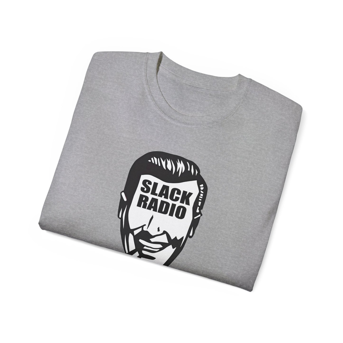 Slack Radio Dobbs Head Unisex Ultra Cotton Tee