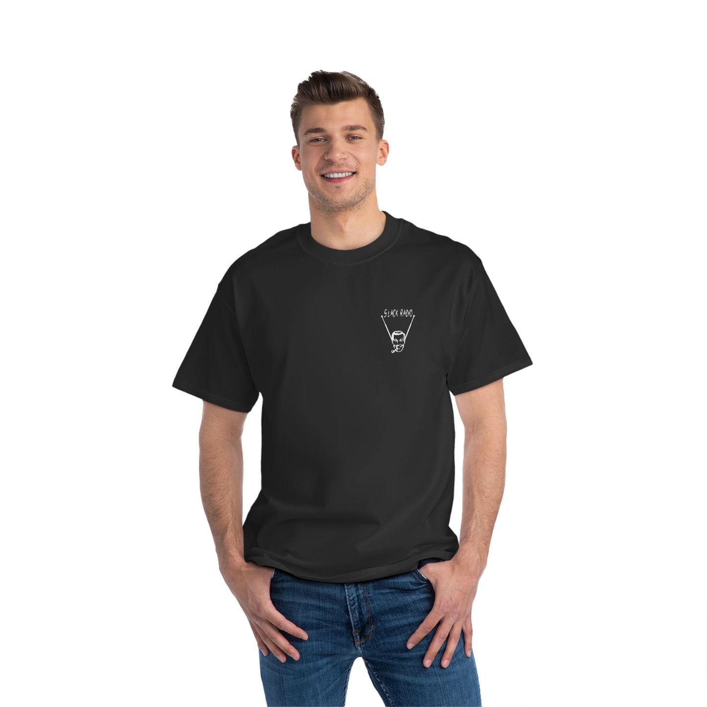 Slack Radio Beefy-T® Short-Sleeve T-Shirt