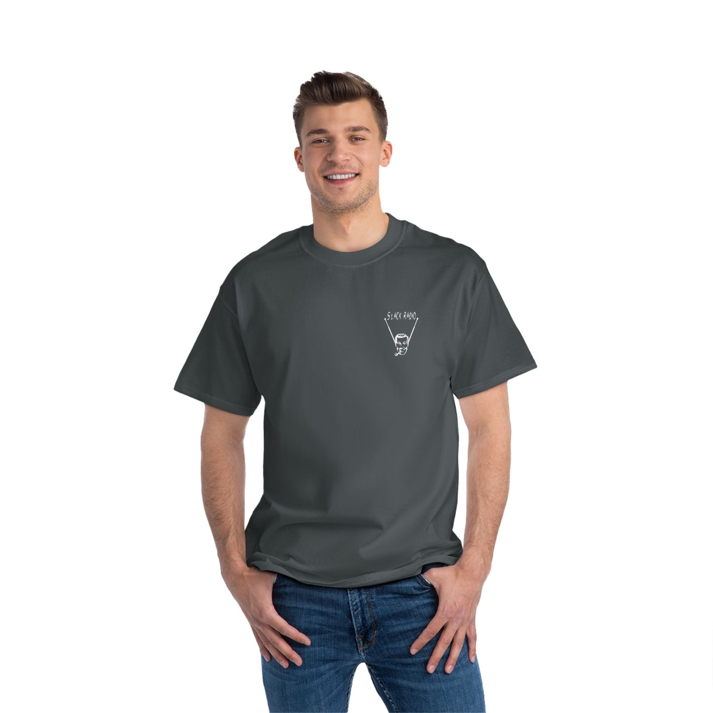 Slack Radio Beefy-T® Short-Sleeve T-Shirt