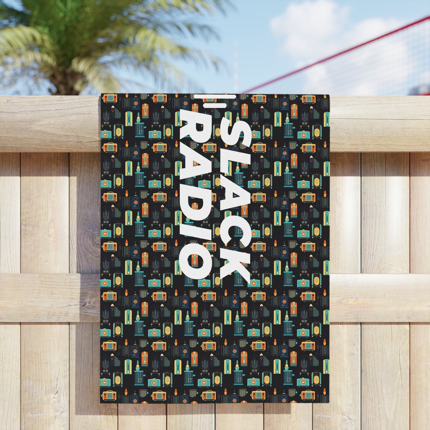 Slack Radio / Retro Radio Beach Towels