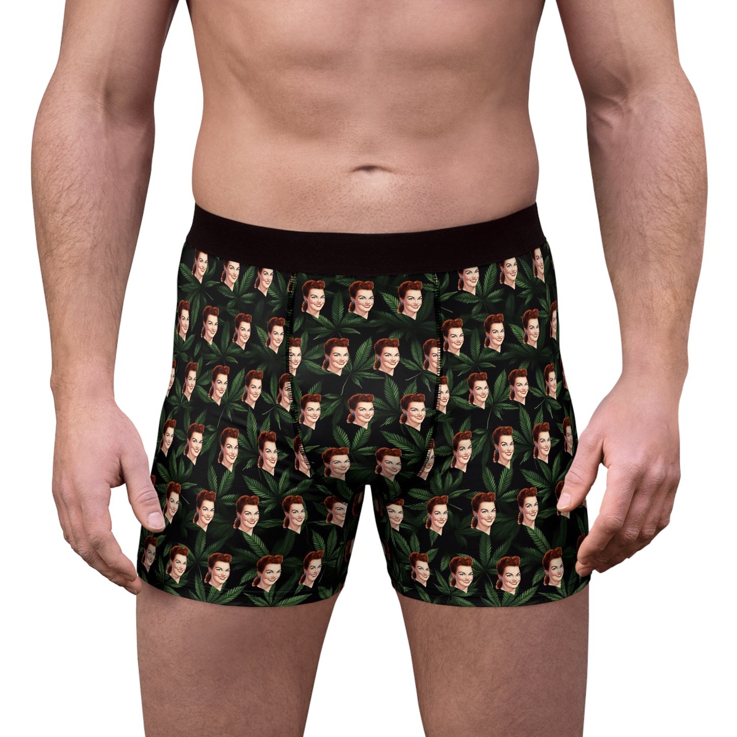 Connie Dobbs / Frop Men's Boxer Briefs