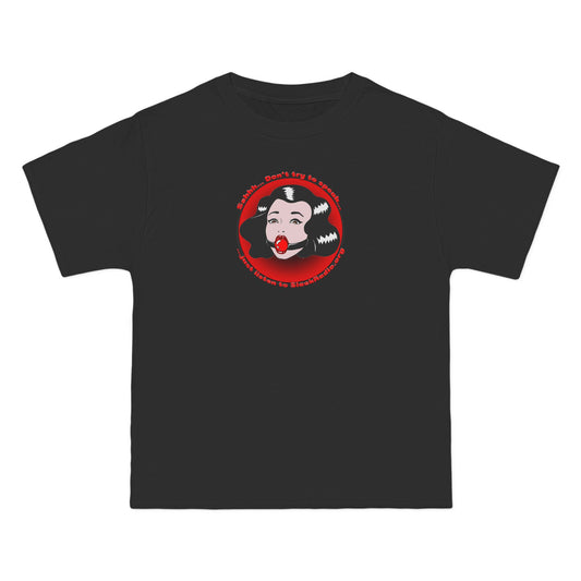 Shhh Listen To Slack Radio Beefy-T® Short-Sleeve T-Shirt