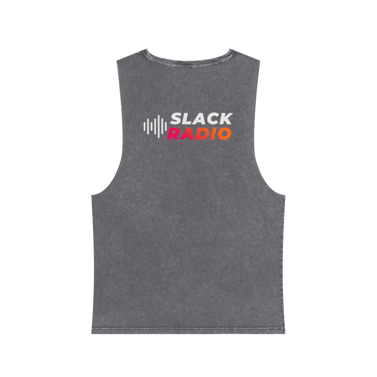 Fergin' Friday / Slack Radio Logo Unisex Stonewash Tank Top