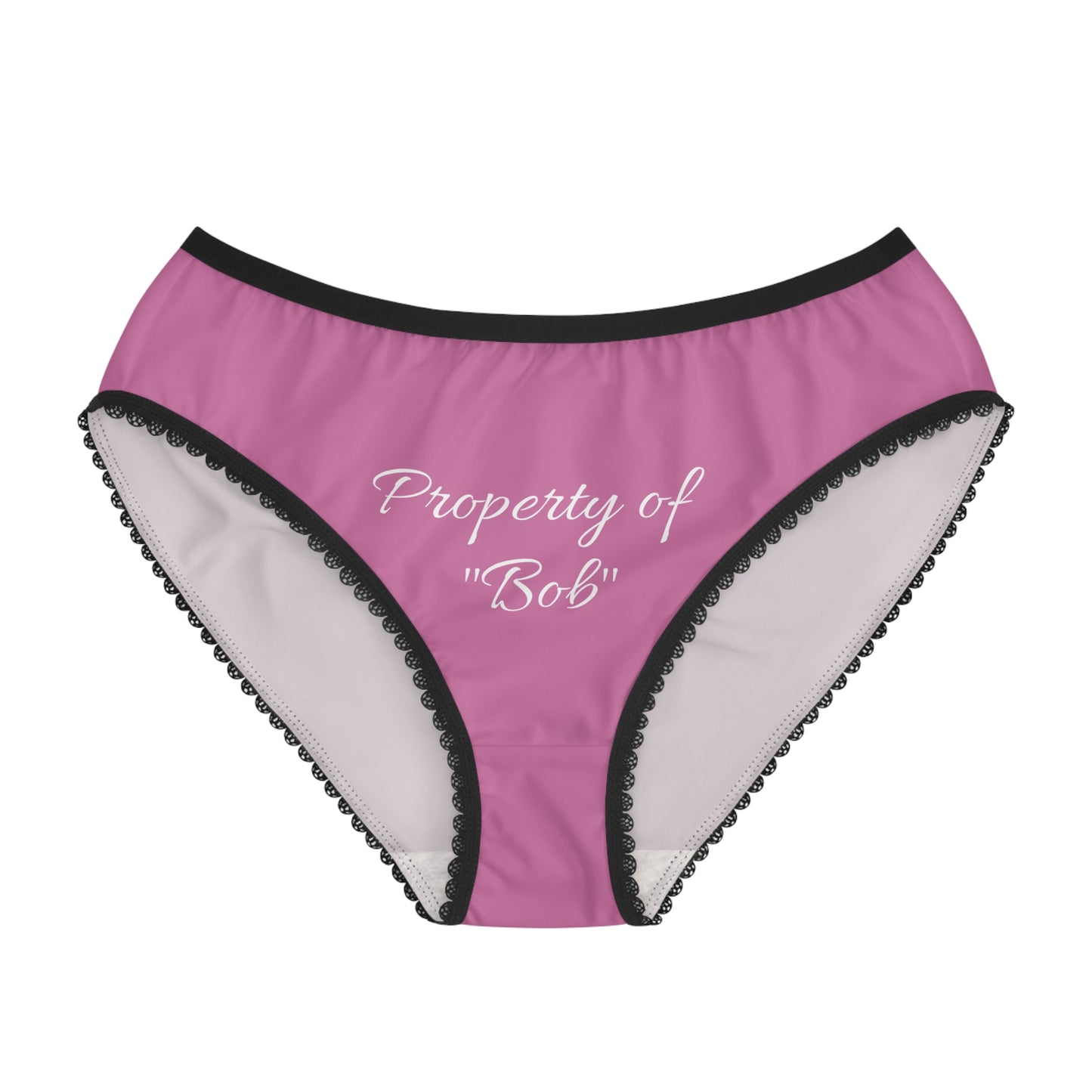 Property of "Bob" Women's Briefs