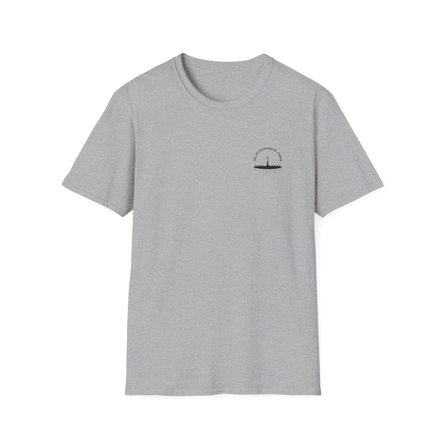 Slack Radio Logo 2 Unisex Softstyle T-Shirt