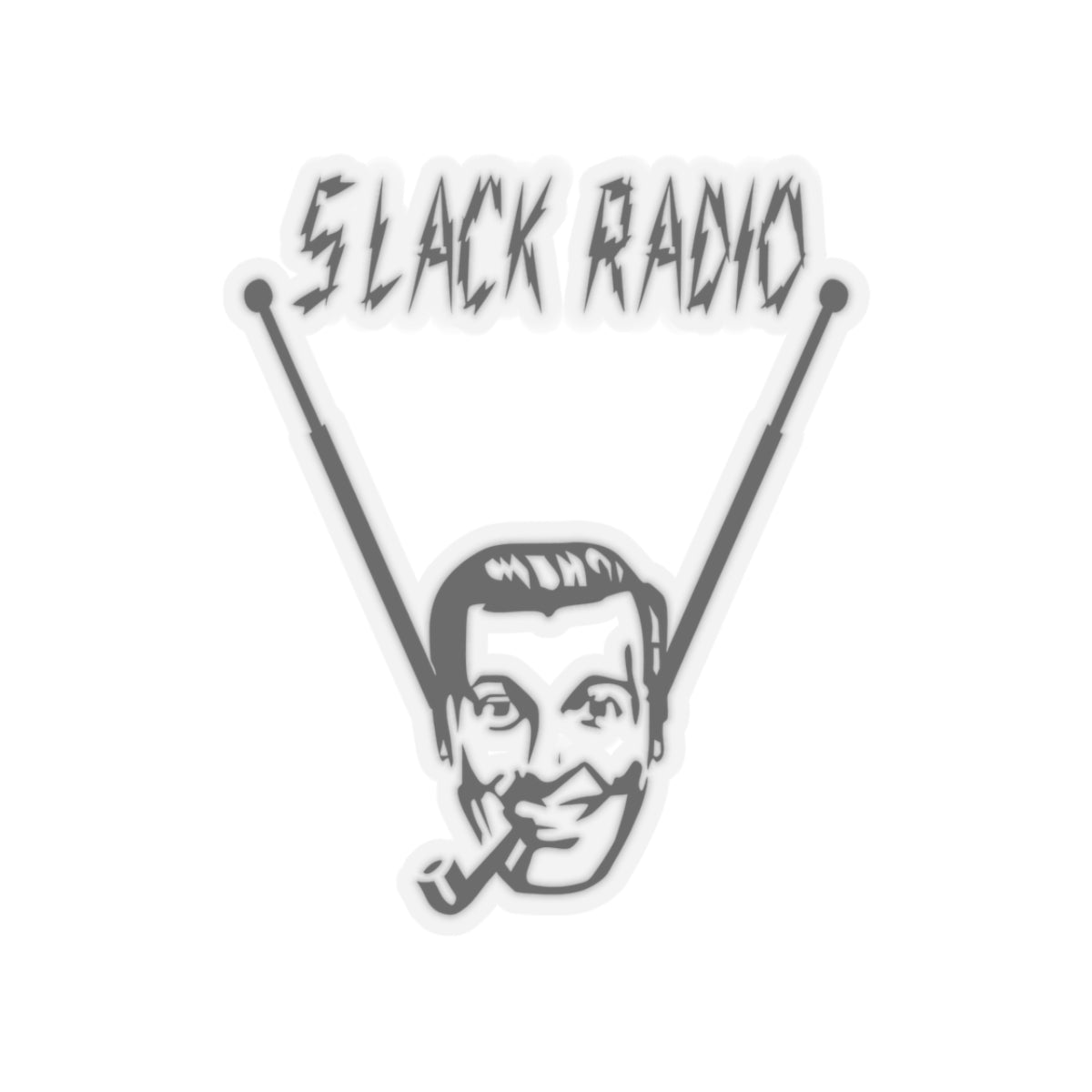 Slack Radio Kiss-Cut Stickers