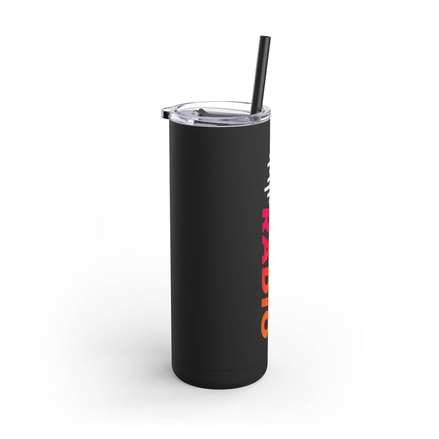 Slack Radio Maars Maker Skinny Matte Tumbler, 20oz