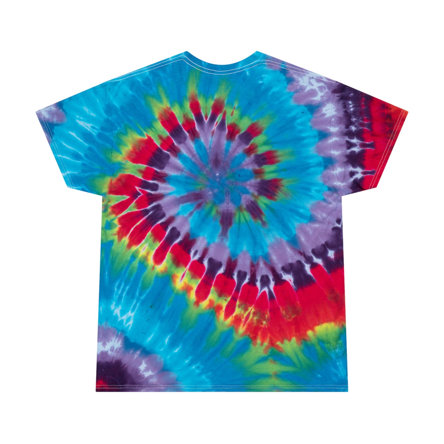 J.R. "Bob" Dobbs Tie-Dye Tee, Spiral