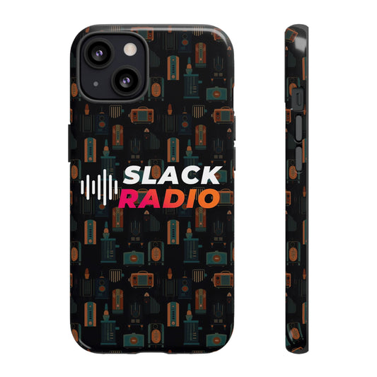 Slack Radio iPhone Tough Cases