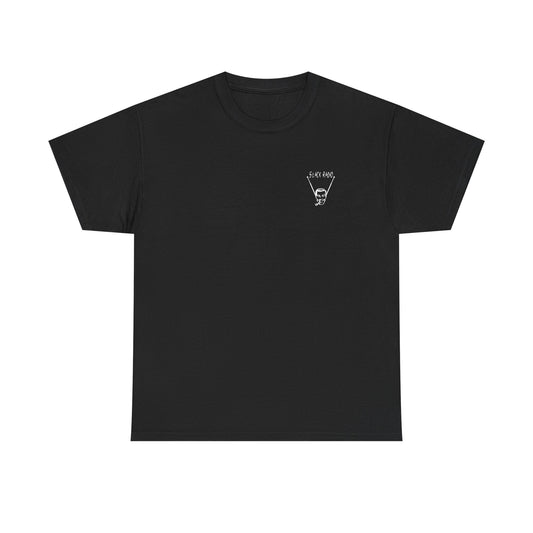 Slack Radio "Bob" Dobbs Logo Unisex Heavy Cotton Tee